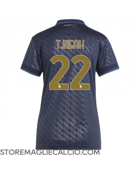 Juventus Timothy Weah #22 Maglia Gara Terza Repliche 2024-25 Donna